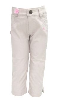 Pantalon Corderoy con bordado facherito