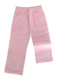 Pantalon corderoy  con tachas en forma de corazones