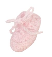 Escarpines Tejido a Mano acroche