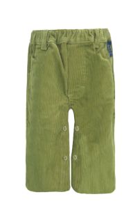 Pantalon de Corderoy con Cintura Elastizado y Broches  Pañalero