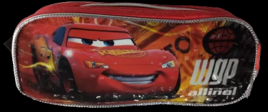 Cartuchera Cars - Rayo Mcqueen - 1 Cierre
