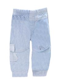 Pantalon de Corderoy con Puño y Bolsillo Cargo Tipo Gaucho