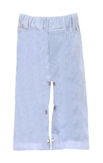 Pantalon de Corderoy con cintura elastizada Broches