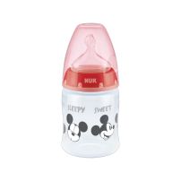 Mamadera First Choice+ Con Control De Temperatura 0-6m 150 ML - Mickey Mouse