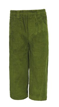 Pantalon de Corderoy con Cintura Elastizada