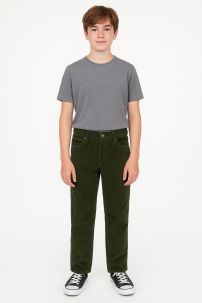 Pantalon de Corderoy con Bolsillos