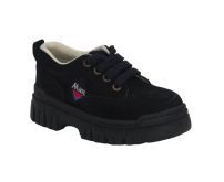 Zapatilla de Gamuza Pesada con Cordon