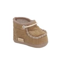 Botita sin Base Corderoy Liso cordon