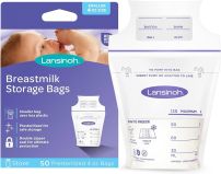 Bolsas Contenedoras De Leche Materna - Bolsita - Sachet - 50 Unidades 120ml