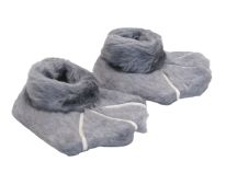 Pantufla Pata de Pato con base antideslizante- Piel