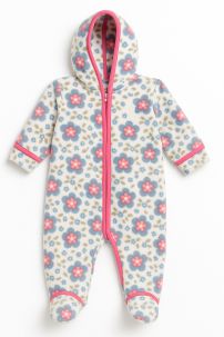 Enterito polar estampado manga larga 