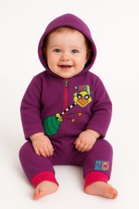 Enterito Paño bordado Pajarito varios colores