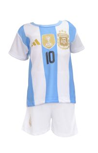 Conjunto Futbol Argentina Messi Remera / Short