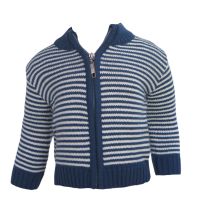 Campera Tejida con Cierre