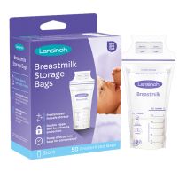 Bolsas de Almacenamiento de Leche Materna X50 Unidades 180ml