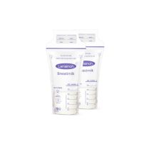 Bolsas de Almacenamiento de Leche Materna X25 Unidades 180ml