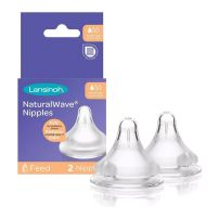 Tetinas Silicona Naturalwave X2 Flujo Lento
