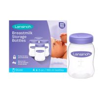 Botellas Almacenamiento De Leche Materna 160ml X4