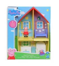 La Casa De Peppa Pig - 6 Accesorios - Playset 