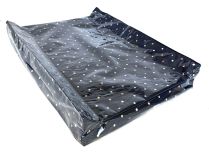 Cambiador antivuelco bebe plastificado base flexible Grande