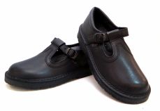 Guillermina Calzado Zapato Colegial Con Hebilla