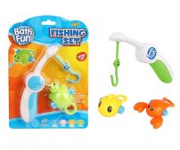 Caña De Pescar Con Animal Lanza Agua 