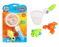 Red De Pesca Con Animal Lanza Agua