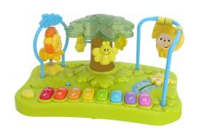 Centro de Actividades con Luz y Sonido Unida de Exhibicion