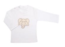 Remera Manga Larga Elefante