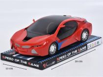 Auto Deportivo A Friccion - En Burbuja 