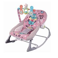 Mecedora Con Vibracion Y Musica Hasta 18 Kg.