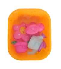 Juego De Baño Con Figuras Chifles y Bandeja - Funny Rattle & Bathe