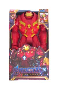 Muñeco Figura de Acción Hulkbuster-  Avengers Marvel - Luz Y Sonido 
