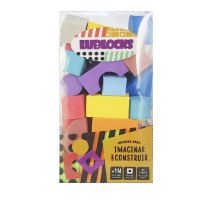 Bloques Para Imaginar Y Construir De Goma Eva - 40 Piezas 