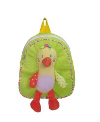 Mochila Peluche de Espalda Pato de tela 