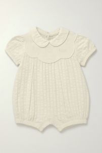 Enterito Babucha Cuello Pique Bardado