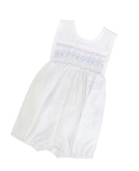 Enteritos Babucha  pique sin manga punto smock