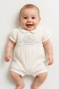 Enteritos Babucha pique bordada