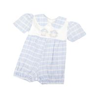 Enteritos Babucha Bordada cuadrille