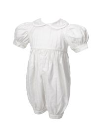 Enteritos Babucha algodon labrado con cuello baby