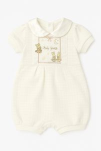 Enteritos Babucha bordado conejo