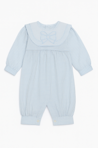 Enteritos Babucha Cuadrille Bordada 