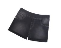 Short de Jean Elastizado con Cintura 