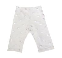 Calza Pescadora estampada con coronas