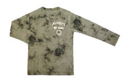 Remera Yersey Estampada Manga Larga