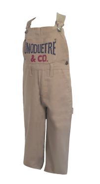 Jardinero Largo Gabardina 