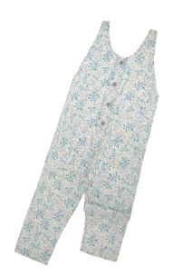 Jardinero Largo estampado Floreado 