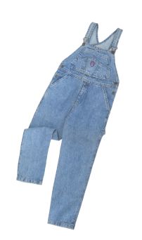 Jardinero Largo Jeans