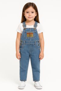 Jardinero Largo Jeans