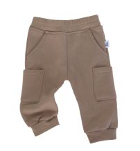 Pantalon Gargo Frizado con Puño